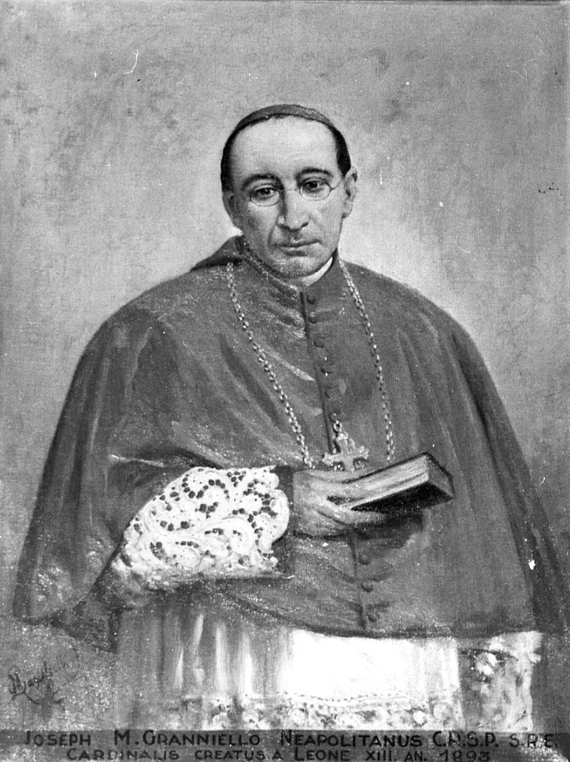 Ritratto del cardinale Giuseppe Graniello - Lodi
